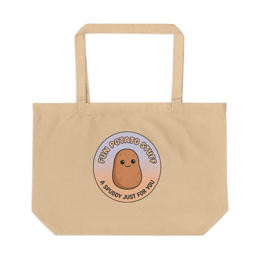 Large Smarty Spud Eco Tote