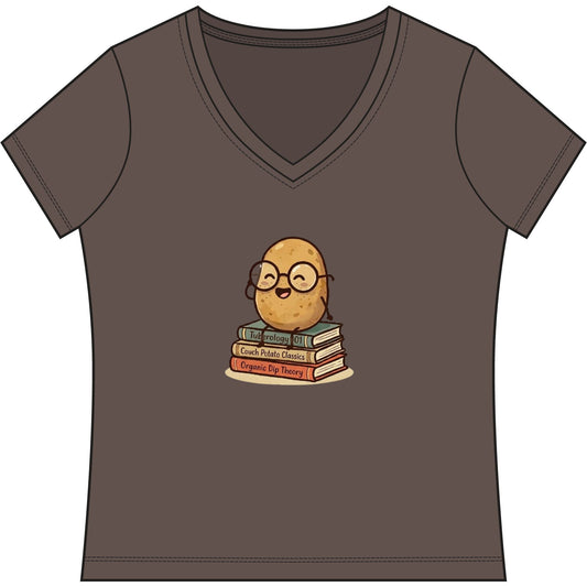 Smarty Spud Potato T-Shirt- Premium Eco-Tee