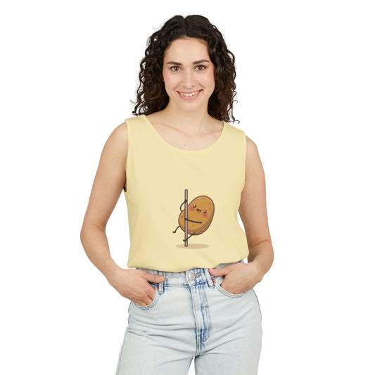 Spinny Spud Sustainable Premium Tank Top