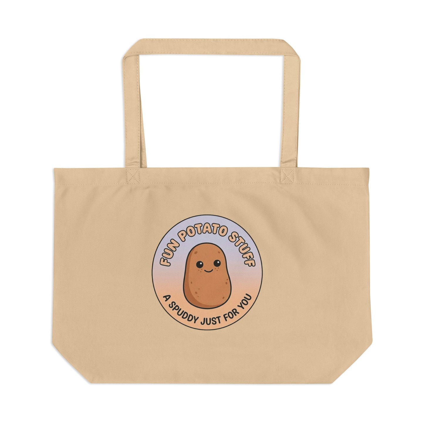 Large Smarty Spud Eco Tote