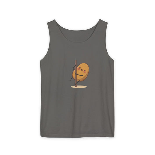 Spinny Spud Sustainable Premium Tank Top