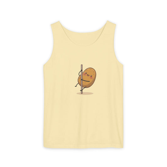 Spinny Spud Sustainable Premium Tank Top