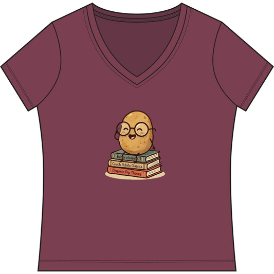 Smarty Spud Potato T-Shirt- Premium Eco-Tee