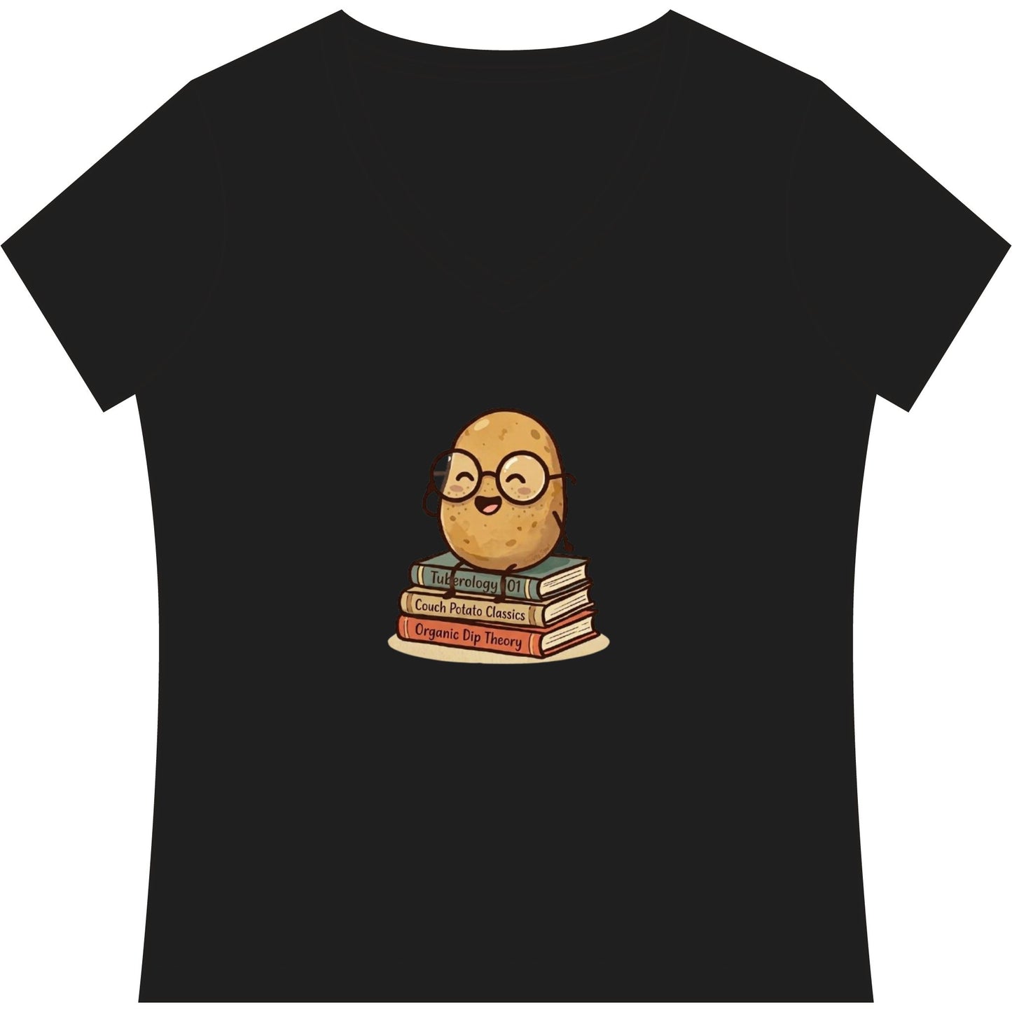 Smarty Spud Potato T-Shirt- Premium Eco-Tee