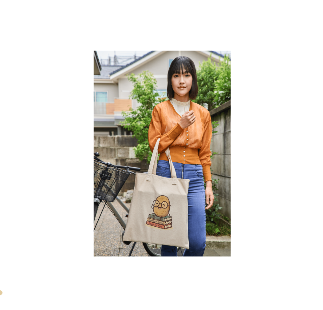 Large Smarty Spud Eco Tote